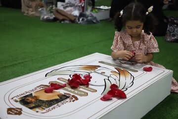 برگزاری جشن روز کودک - گلزار شهدای میناب