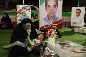 برگزاری جشن روز کودک - گلزار شهدای میناب
