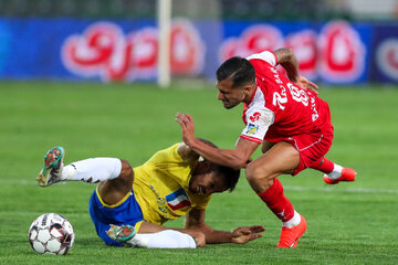 هفته هشتم لیگ برتر فوتبال؛ پرسپولیس - صنعت نفت