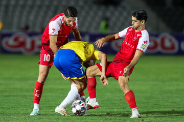 هفته هشتم لیگ برتر فوتبال؛ پرسپولیس - صنعت نفت
