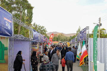جشنواره ملی بادام - شهرستان بن