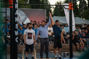 رقابت‌های قهرمانی کلیستنیکس کشور -شیراز