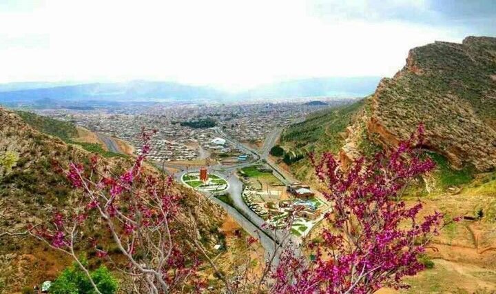 یادی از آشیانه مخفی «کبری»ها در دل صخره‌های ایلام