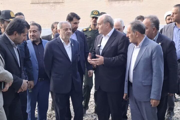 آغاز ساخت هنرستان ۱۲ کلاسه در درمیان؛ توسعه آموزش‌های مهارتی در مناطق مرزی