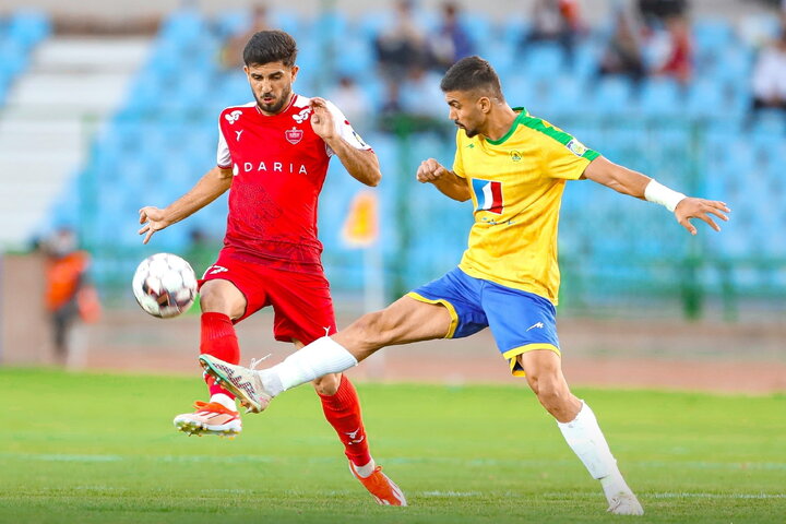 خلاصه دیدار پرسپولیس مقابل صنعت نفت