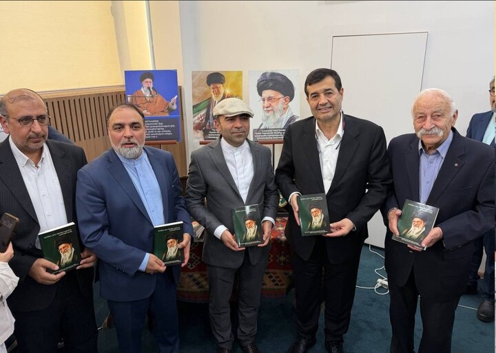 رونمایی از ترجمه ارمنی کتاب «خون دلی که از لعل شد» در دانشگاه دولتی ایروان