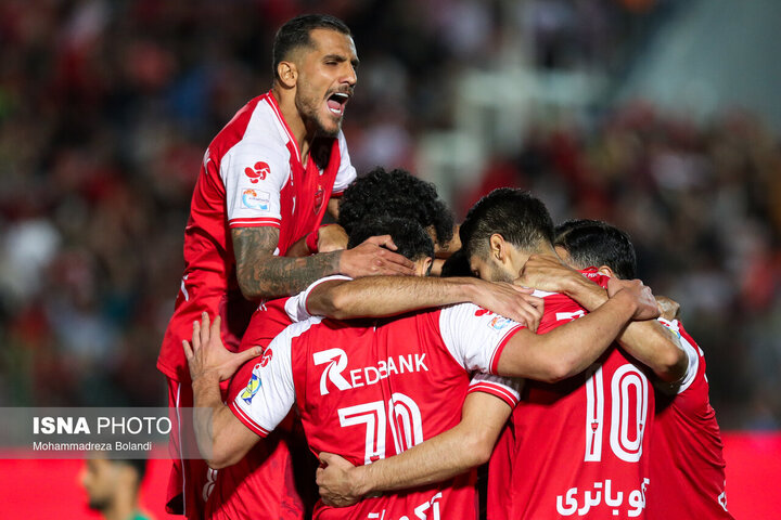 صدرنشینی پرسپولیس در پایان هفته هشتم