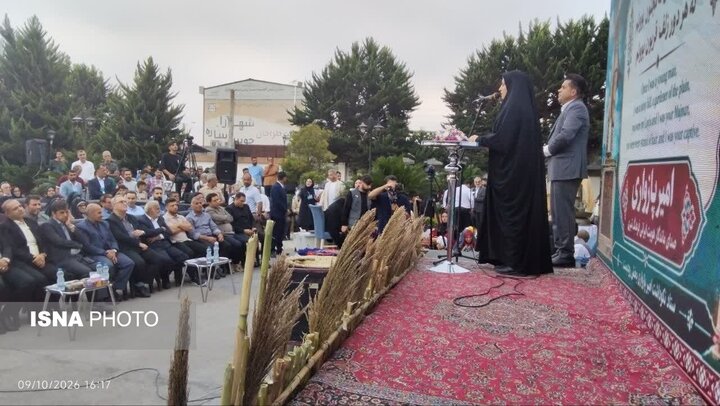 از روشنشدن مشعل دانایی تا رونمایی از تمبر امیر پازواری