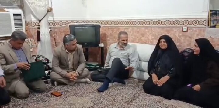 فرماندار جیرفت: تکریم خانواده شهدا، پاسداشت امنیت و صبر است