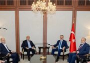 رایزنی خلیل الحیه و فیدان در آنکارا پیرامون تحولات فلسطین