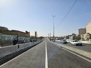 افتتاح پل دسترسی خیابان ستارخان به بزرگراه شهید چمران/ ۴۹۰ کیلومترکاهش مسافت مسیر در تهران