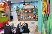 برنامه‌های رواق کودک حرم حضرت معصومه(س)؛ از «زیر گنبد طلا» تا «باغ فرشته‌ها»