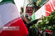 مراسم وداع با پیکر شهید «عباس آقایی» در قم برگزار می‌شود