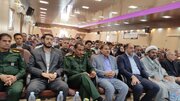 فرمانداران جدید بم و نرماشیر معارفه شدند
