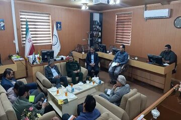 رایزنی بنیاد حفظ آثار کرمان با دانشگاه‌های رفسنجان برای تدوین نقش شهرستان در دفاع مقدس