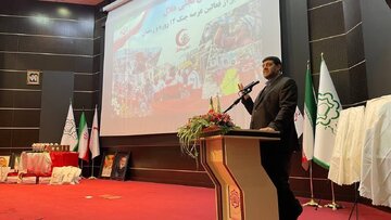 ۵۶ مرکز هلال احمر در جنگ رمضان مورد حمله دشمن قرار گرفت