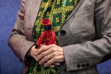نشست خبری جشنواره عروسکی تهران مبارک