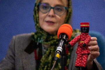 نشست خبری جشنواره عروسکی تهران مبارک