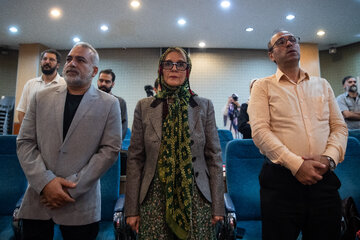 نشست خبری جشنواره عروسکی تهران مبارک
