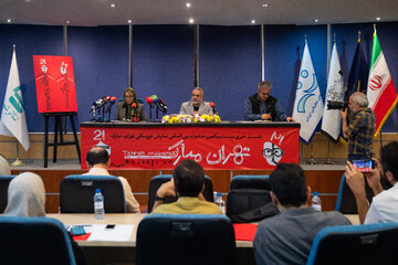 نشست خبری جشنواره عروسکی تهران مبارک