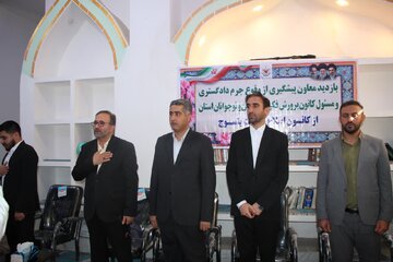 بازدید معاون اجتماعی دادگستری کهگیلویه و بویراحمد از کانون اصلاح و تربیت یاسوج