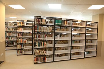بزرگ‌ترین کتابخانه شرق شیراز با زیربنای ۱۷۰۰ مترمربع افتتاح می‌شود