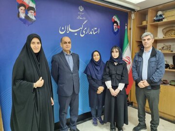 تقدیر استاندار گیلان از تنها رتبه تک‌رقمی کنکور در استان