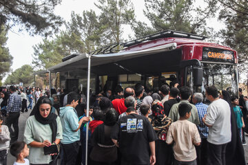 رویداد ملی و نمایشگاهی کمپر و گردشگری جاده ای - سمنان