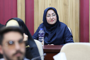 نشست روح‌اله متفکر آزاد با دانشجویان سازمان جهاد دانشگاهی آذربایجان شرقی
