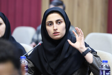 نشست روح‌اله متفکر آزاد با دانشجویان سازمان جهاد دانشگاهی آذربایجان شرقی