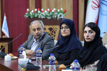 نشست روح‌اله متفکر آزاد با دانشجویان سازمان جهاد دانشگاهی آذربایجان شرقی