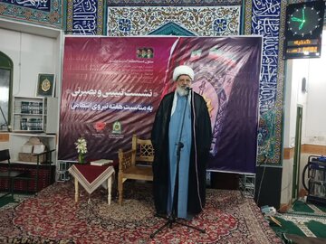 رئیس عقیدتی سیاسی فراجا: پیوند مردم و ولایت، وجه تمایز نظام اسلامی با حکومت طاغوت است