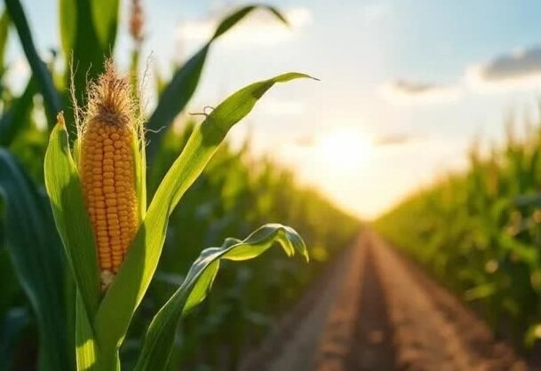 پیش‌بینی برداشت بیش از یک میلیون ذرت دانه‌ای در کشور