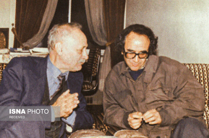 عکسهای کمتر دیده شده از محمدرضا شفیعی کدکنی