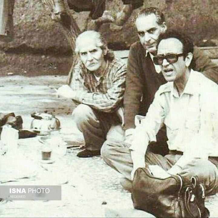عکسهای کمتر دیده شده از محمدرضا شفیعی کدکنی