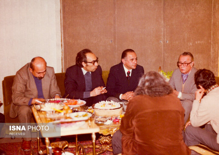 عکسهای کمتر دیده شده از محمدرضا شفیعی کدکنی