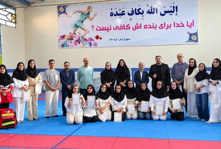 قهرمانی شیراز در مسابقات یوگای بانوان فارس با ۸ مدال