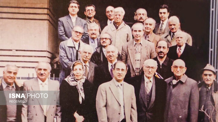عکسهای کمتر دیده شده از محمدرضا شفیعی کدکنی