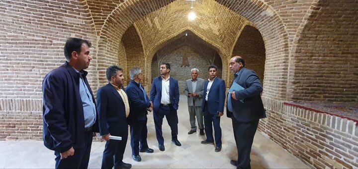 فرماندار: کاروانسرای تاریخی فرسفج، ظرفیت گردشگری تویسرکان در مسیر توسعه است