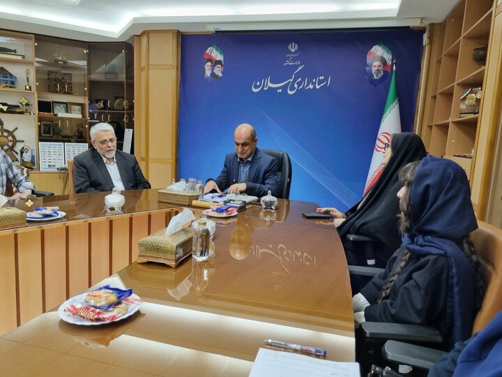 تقدیر استاندار از تنها رتبه تک رقمی کنکور گیلان