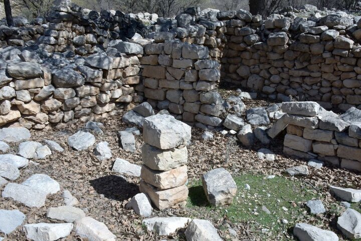 شناسایی روستای صفوی و متروک در جنگلهای استان فارس