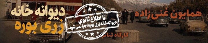 اجرای نمایش همایون غنیزاده متوقف شد