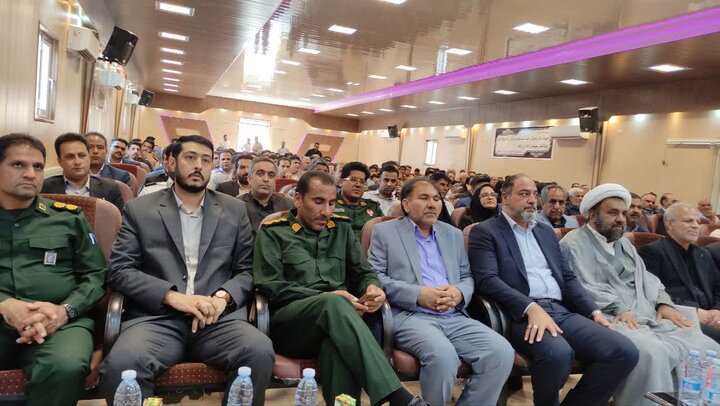 فرمانداران جدید بم و نرماشیر معارفه شدند