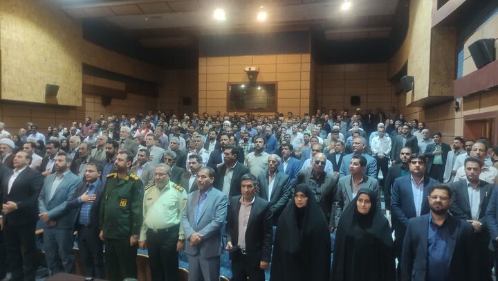فرمانداران جدید بم و نرماشیر معارفه شدند
