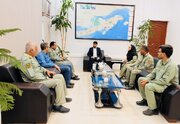 رئیس دادگستری قشم: با متخلفان زیست‌محیطی بدون اغماض برخورد می‌شود