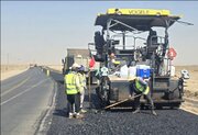 طرح اصلاح و تعریض سه قوس محور لنگرود–ورجان در شهرستان کهک قم