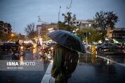 پیش‌بینی رگبارهای نقطه‌ای برای خوزستان  