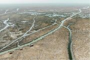 کانال ۴۰کیلومتری که رطوبت صالحیه را می‌بلعد/«سیلاب» واقعیت طبیعی ایران