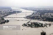 شرایط اضطراری در پهنه خطر شهر اهواز/ احتمال آبگرفتگی ایستگاه‌های مترو 