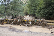 خسارت سیلاب به ۹ روستای مراوه‌تپه/ اعتبار مدیریت بحران در انتظار احداث پل و لایروبی مسیرها